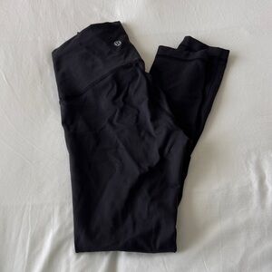 Lululemon Women’s Wunder Train Black Leggings